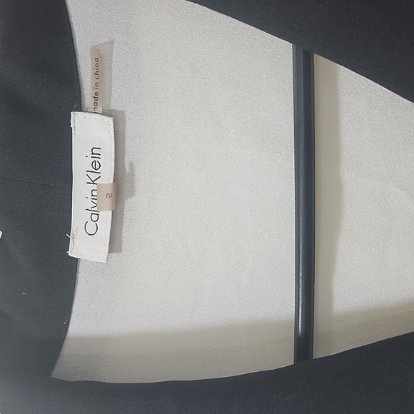 Calvin Klein White and Black Blouses - Picture 4 of 7